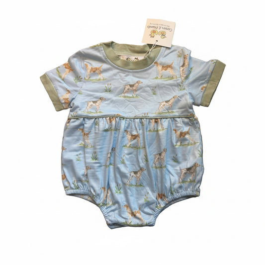 Carson and Friends Hunting Dog Knit Bubble