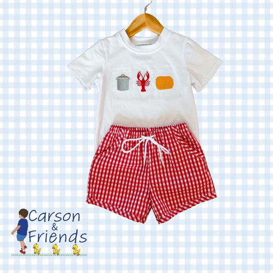 Carson and Friends Crawfish Set- Boys