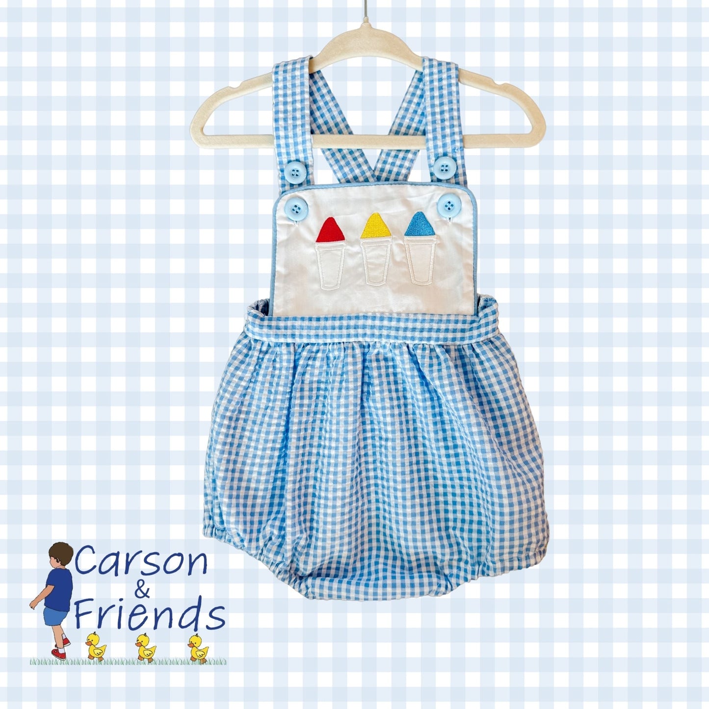 Carson and Friends Snoball Bubble Boys