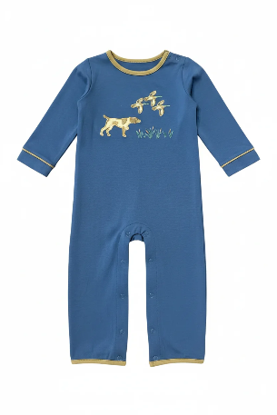Millie Jay Duck Hunting Boys Romper