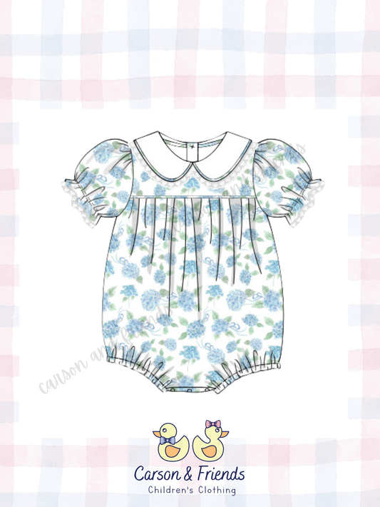 Pre-Sale ETA April- Woven Hydrangeas Bubble