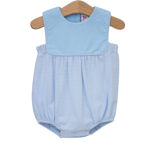 Beau Bubble- Light Blue Stripe
