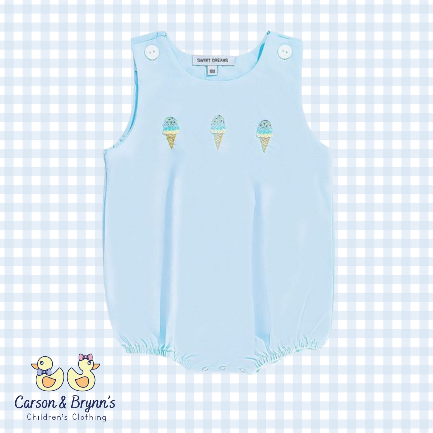 Sweet Dreams Ice Cream Bubble