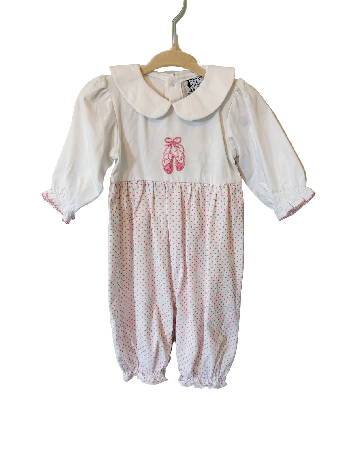 Carson and Friends Ballet Shoes Romper
