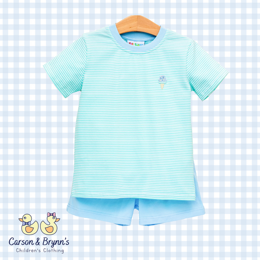 Ice Cream Short Set