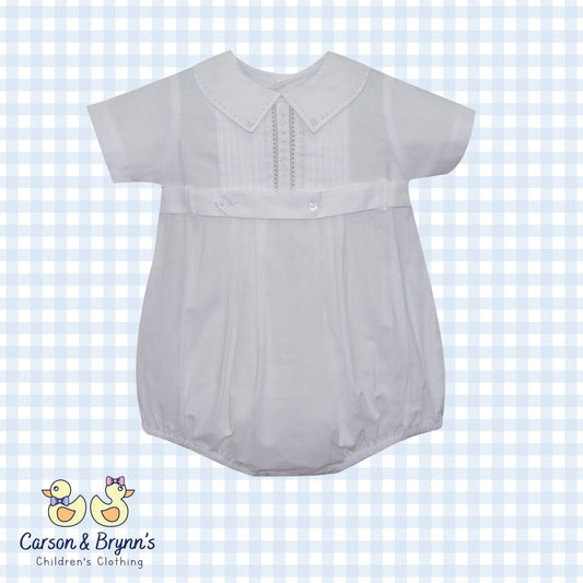 Baby Sen Henry Bubble- White