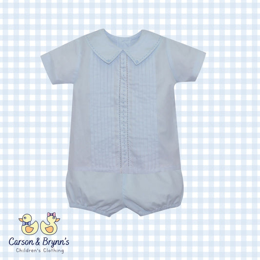 Baby Sen Henry Blue Short Set