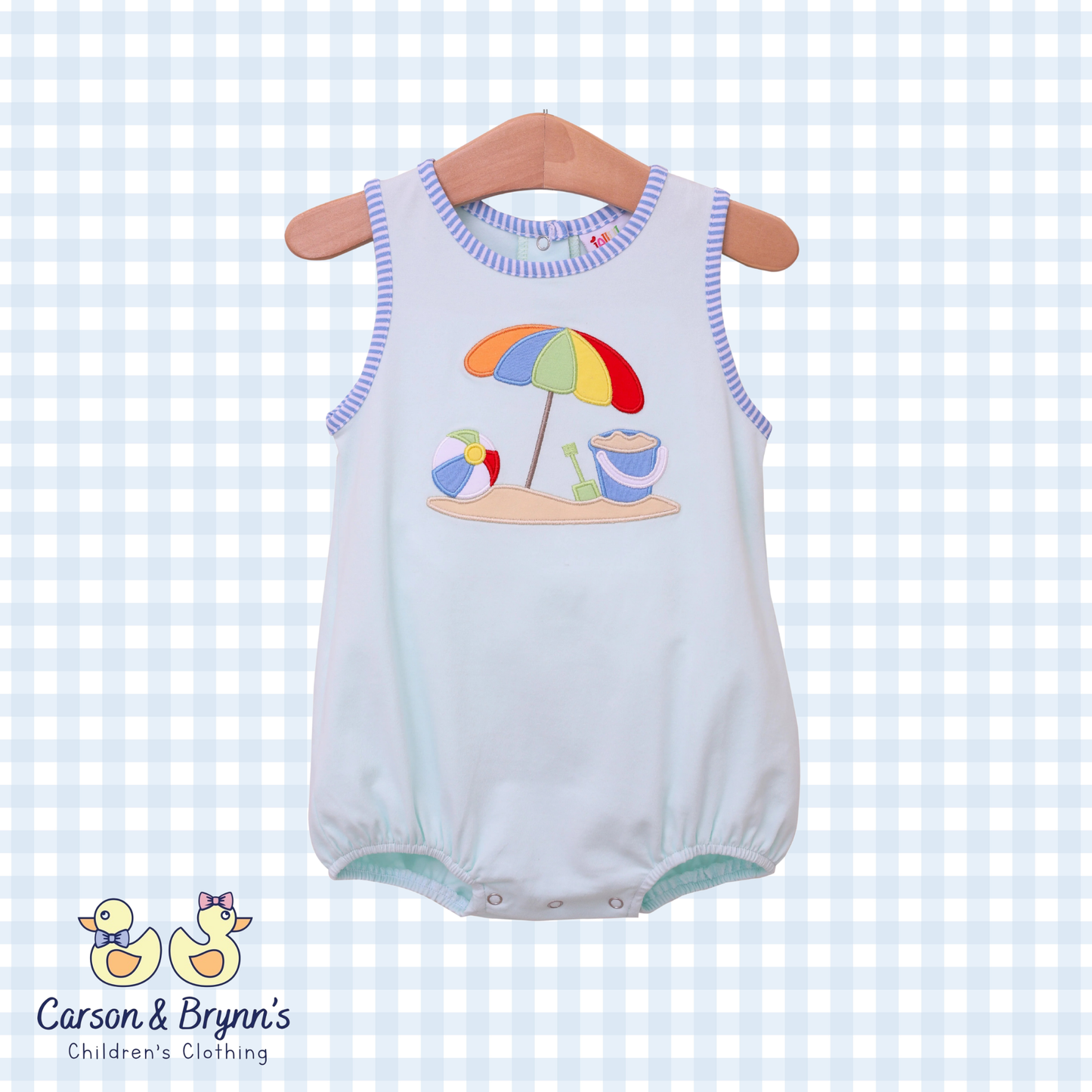 Beach Umbrella Bubble