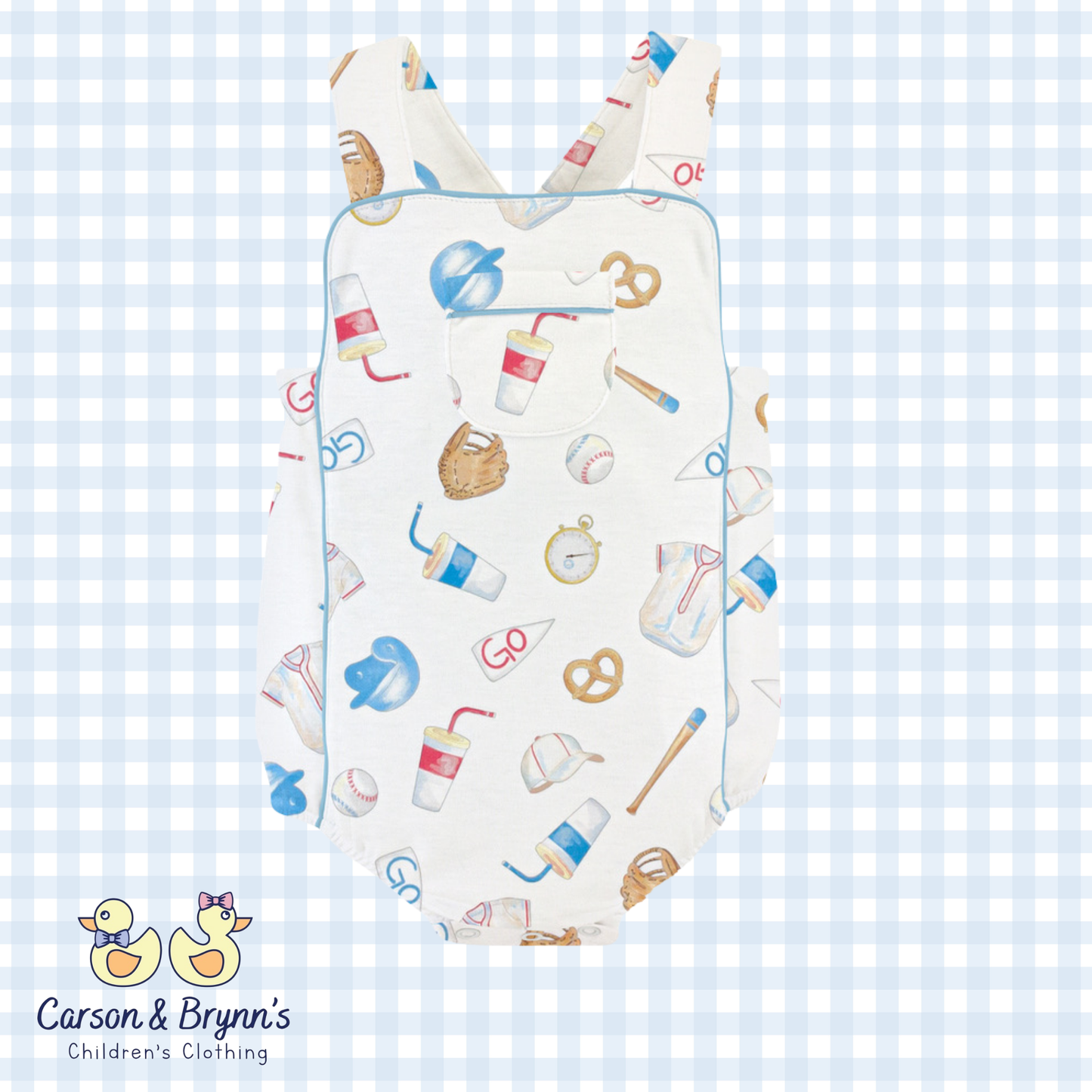 Baby Club Chic Baseball Bubble