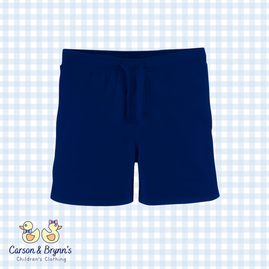 Baby Club Chic Blue Side Pockets Shorts