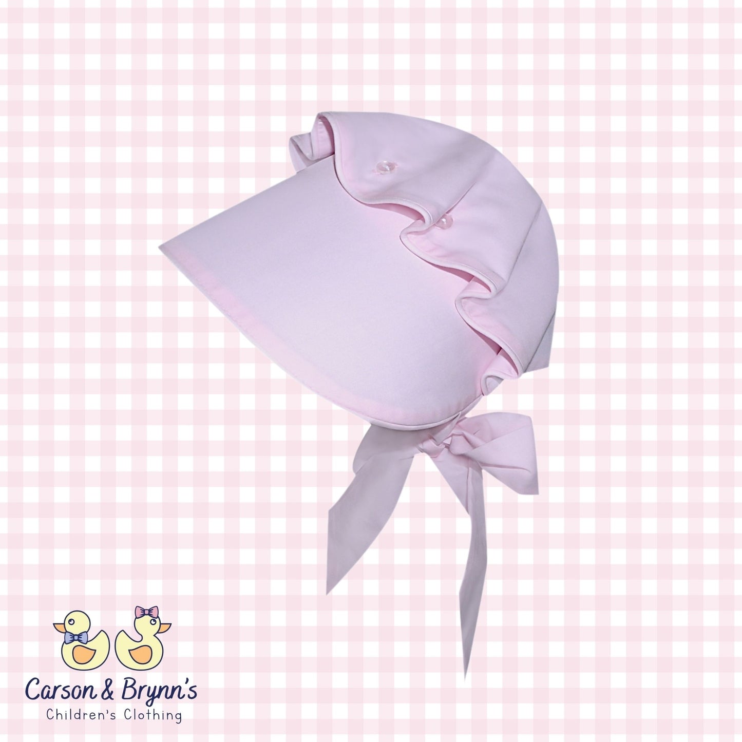 Baby Sen Bonnet- Pink