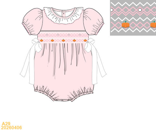 PREORDER ETA LATE AUGUST- Carson and Friends Pumpkins and Pearls Bubble