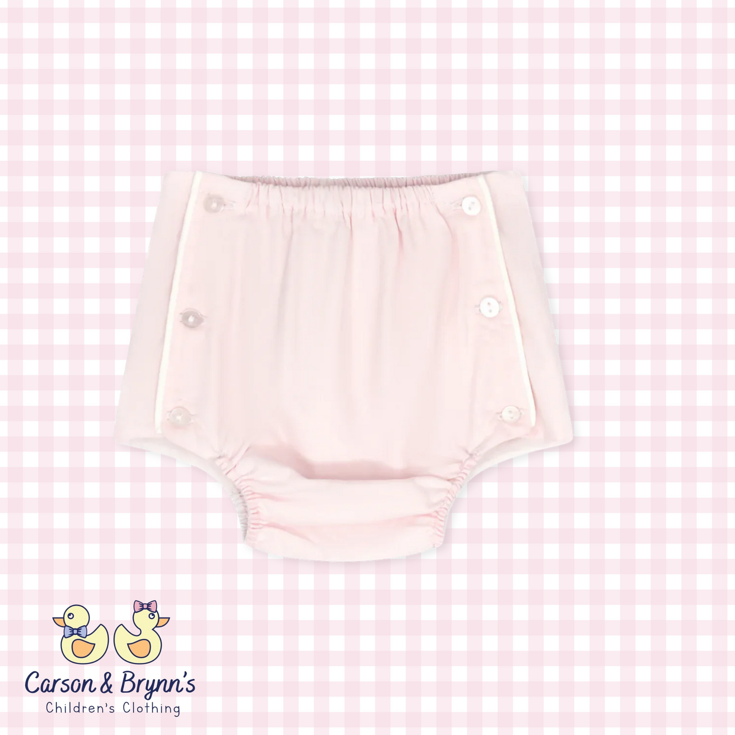 Lullaby Set Darling Diaper Cover- Blessings Pink