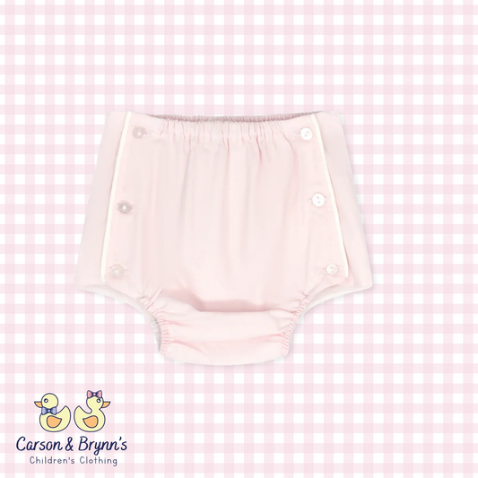 Lullaby Set Darling Diaper Cover- Blessings Pink
