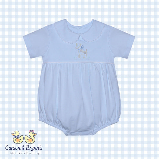 Baby Sen Brady Bubble- Blue Giraffe