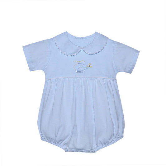 Baby Sen Brady Bubble- Blue Airplane