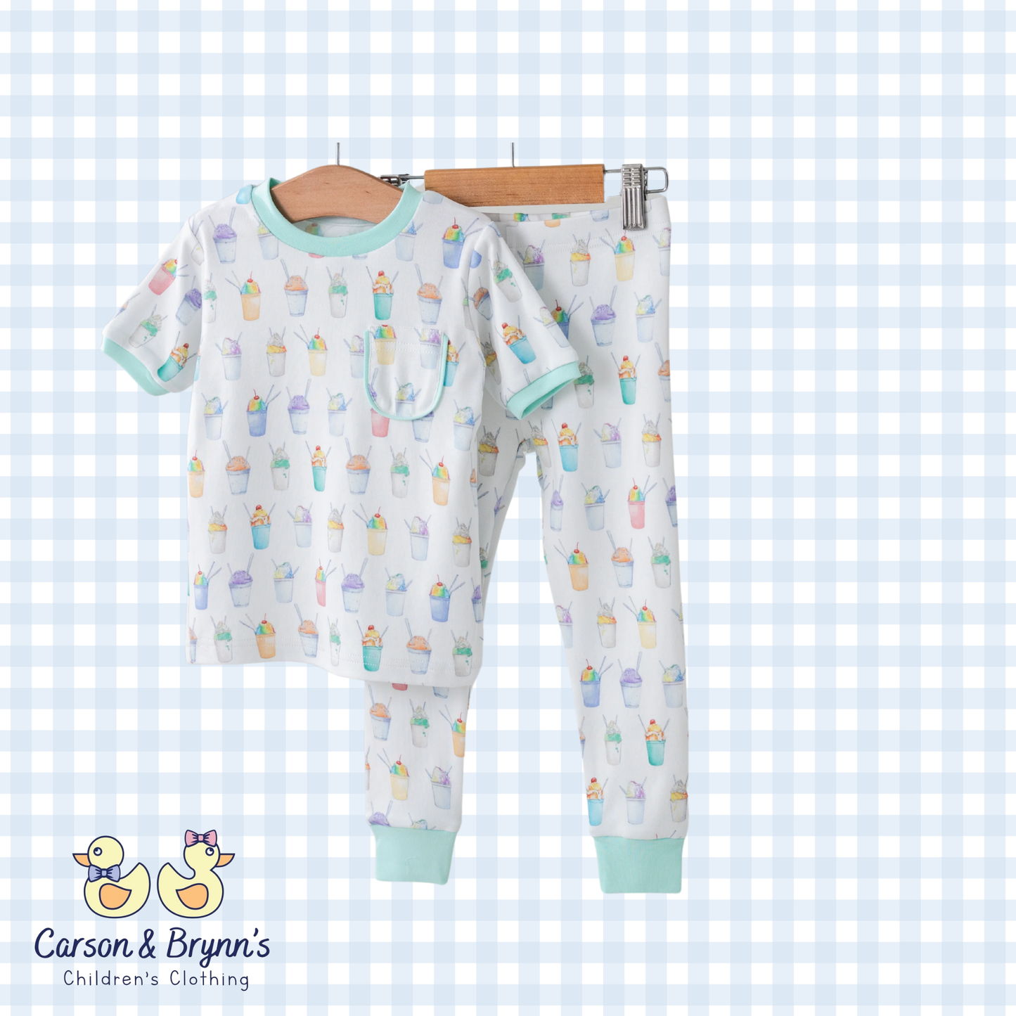 Snoball Organic Cotton Pajama Set