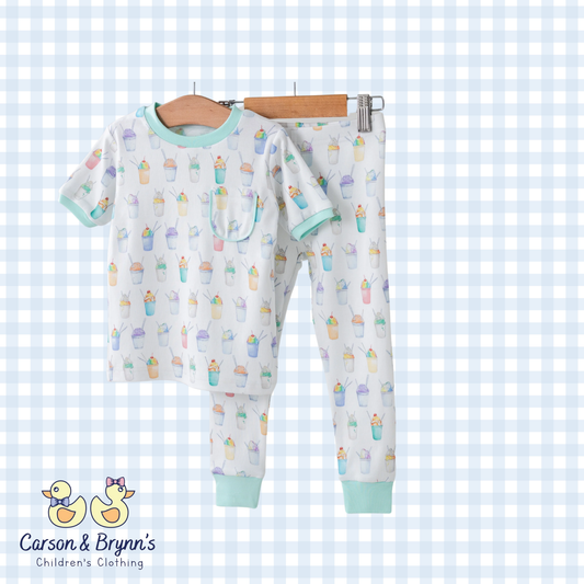 Snoball Organic Cotton Pajama Set