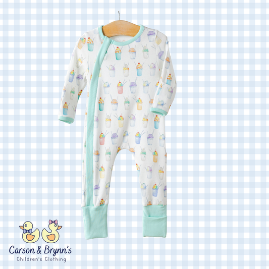 Snoball Cotton Zippy Pajamas