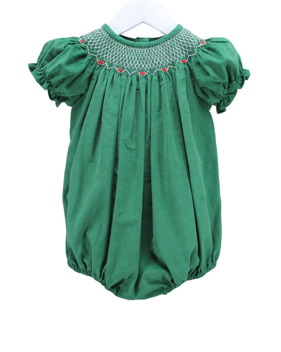 Baby Blessings Green Cord Lucy Bubble