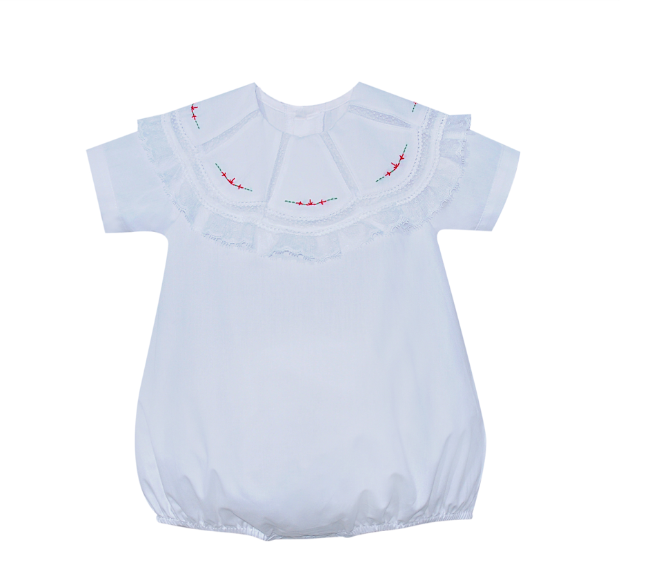 Phoenix and Ren Clayton Boys Bubble- Red