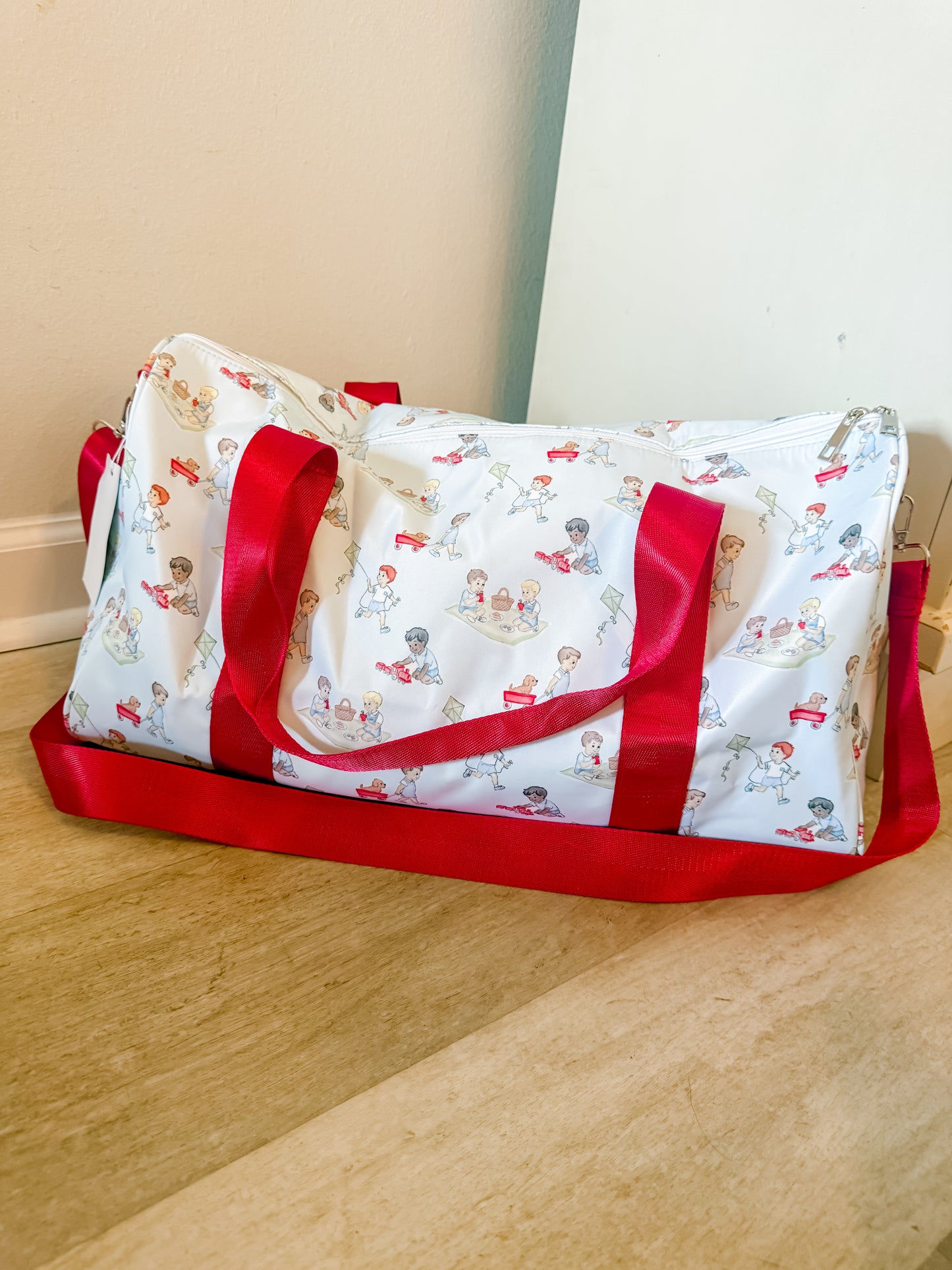 Carson and Friends Boys Playtime Duffel