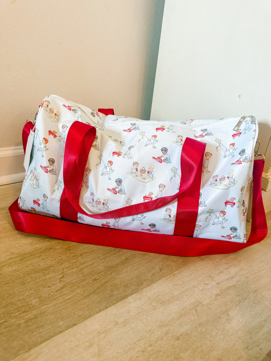 Carson and Friends Boys Playtime Duffel