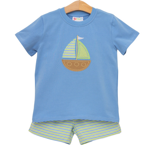 Sailing Away Short Set
