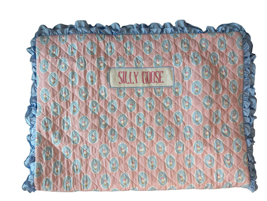 Carson and Friends Silly Goose Smocked Blanket