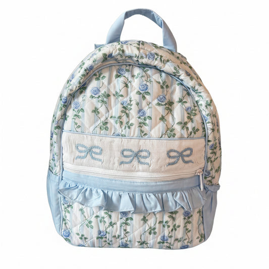 Carson and Friends Bows and Roses Backpack