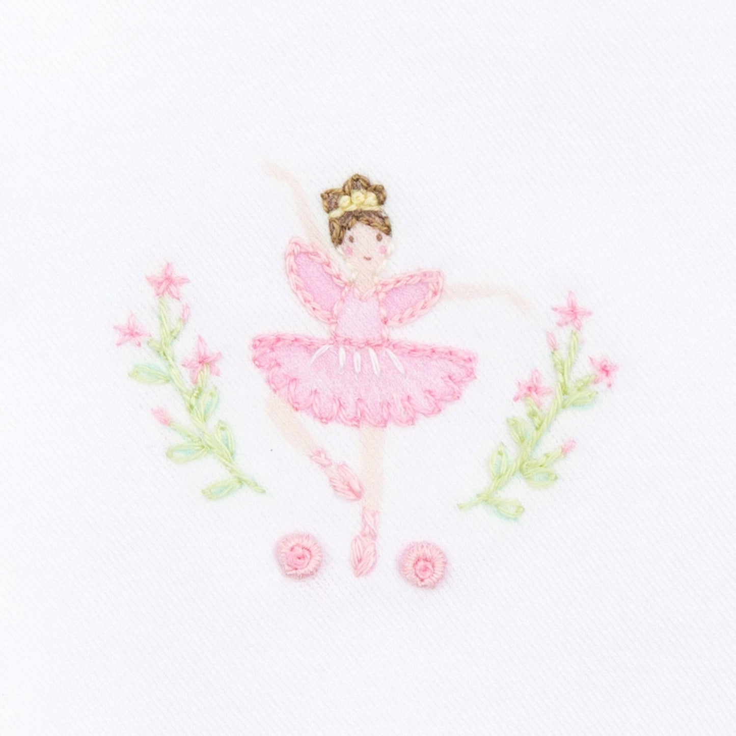 Magnolia Baby - Twinkle Toes Embroidered Bubble
