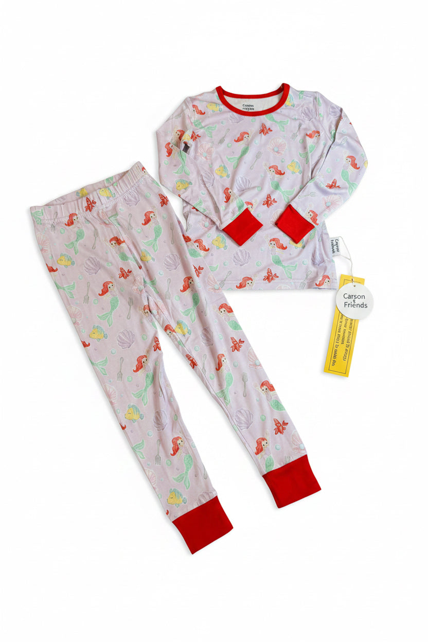 Carson and Friends Viscose Bamboo Pajama Set- Under the Sea