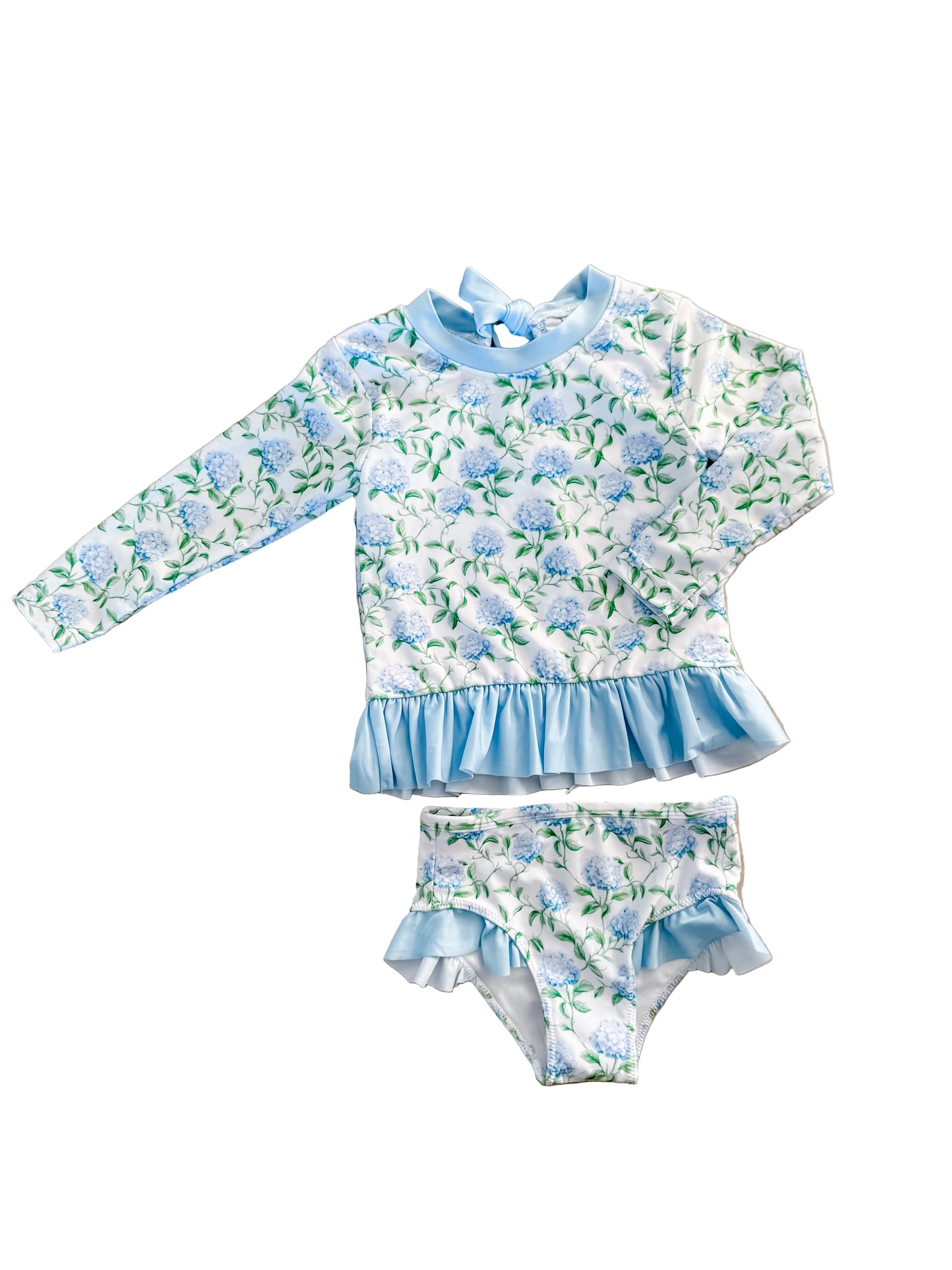 Carson and Friends Hydrangeas Two Piece Swim