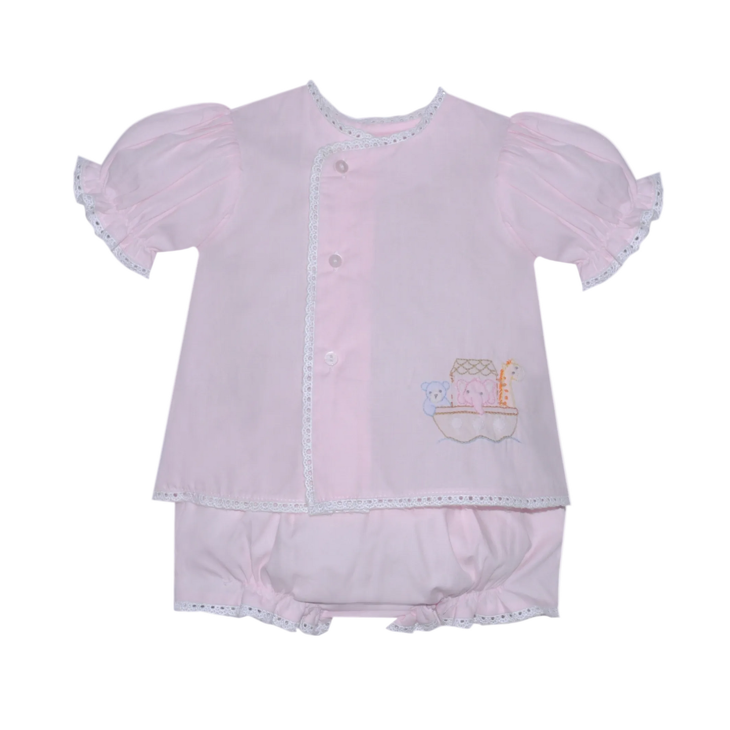 Baby Sen Pink Blanche Noah Ark