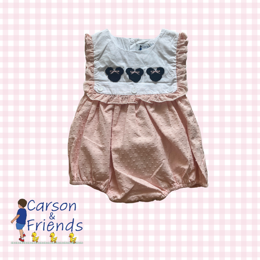 Carson and Friends Swiss Dot Mouse Head Bubble