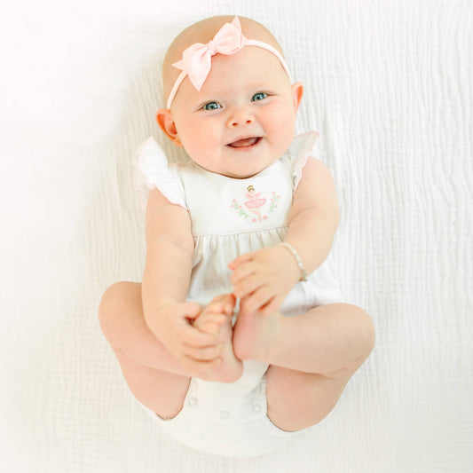 Magnolia Baby - Twinkle Toes Embroidered Bubble