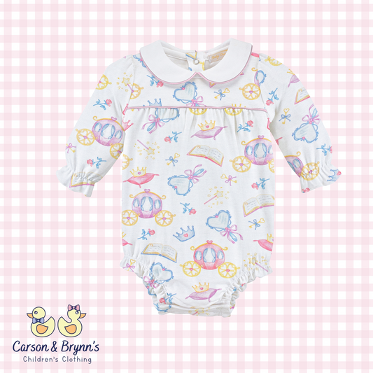 Baby Club Chic Once Upon a Time Pima Bubble