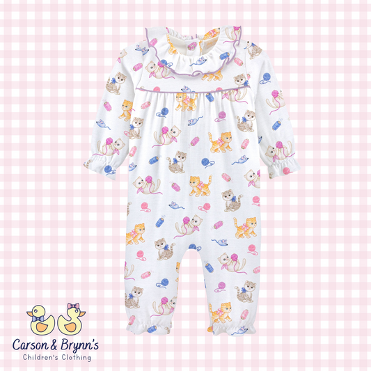 Baby Club Chic Kitty Playtime Playsuit