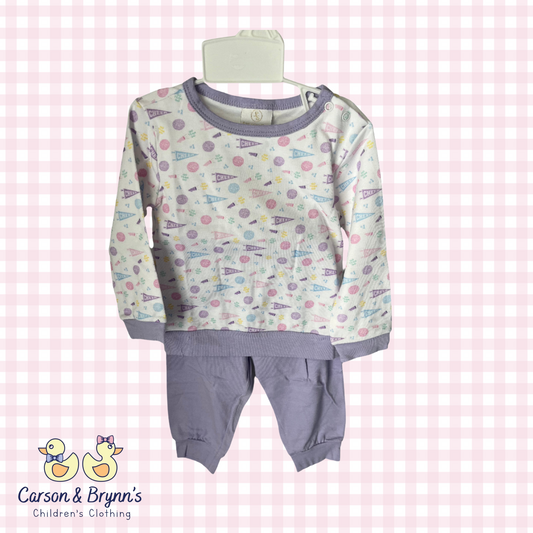 Lullaby Set Lagniappe Playsuit- Cheer