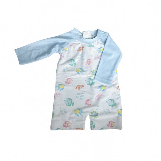Carson and Friends Fishy Swim Boys Rashguard
