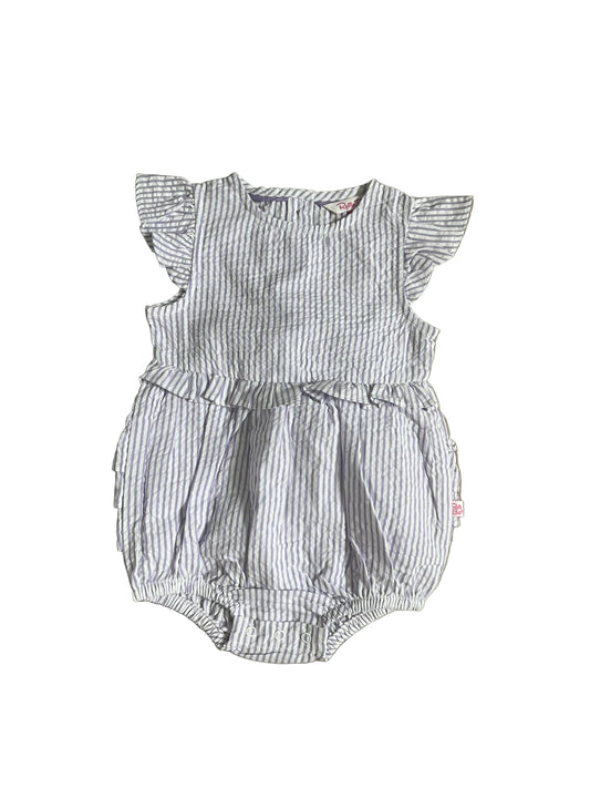 Rufflebutts Lavender Stripe Bubble