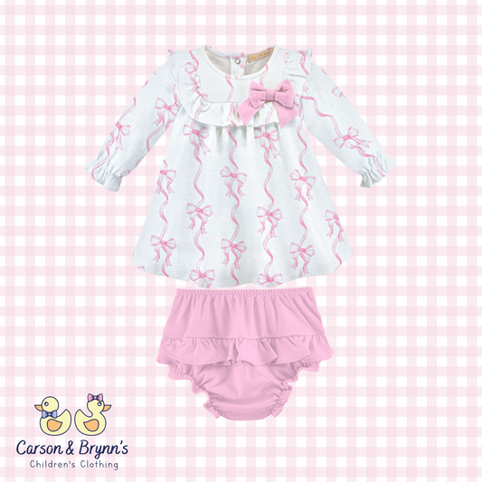 Baby Club Chic Coquette Bows Bloomer Set