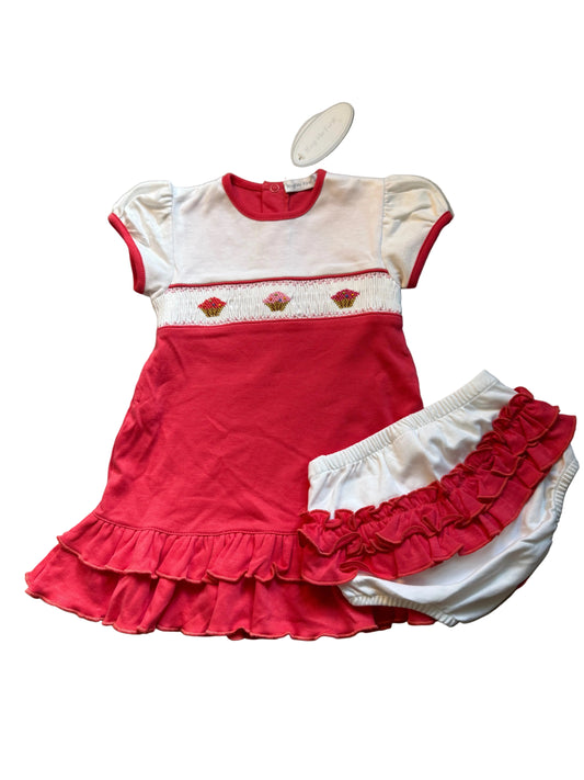 Hug Me First Cupcake Dress and Bloomers