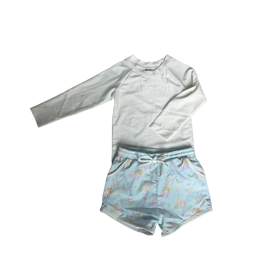 Carson and Friends Boys Beach Days Swim Set