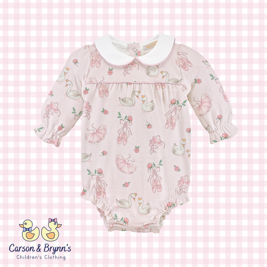 Baby Club Chic Twinkle Toes Pima Bubble