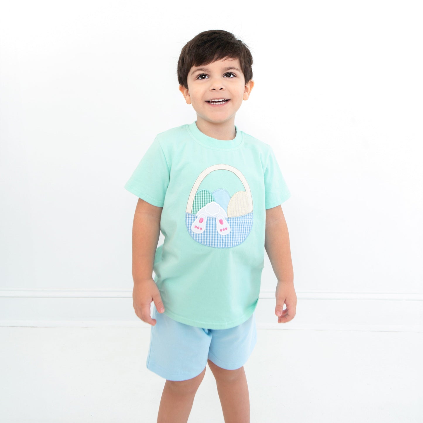 Easter Basket Short Set