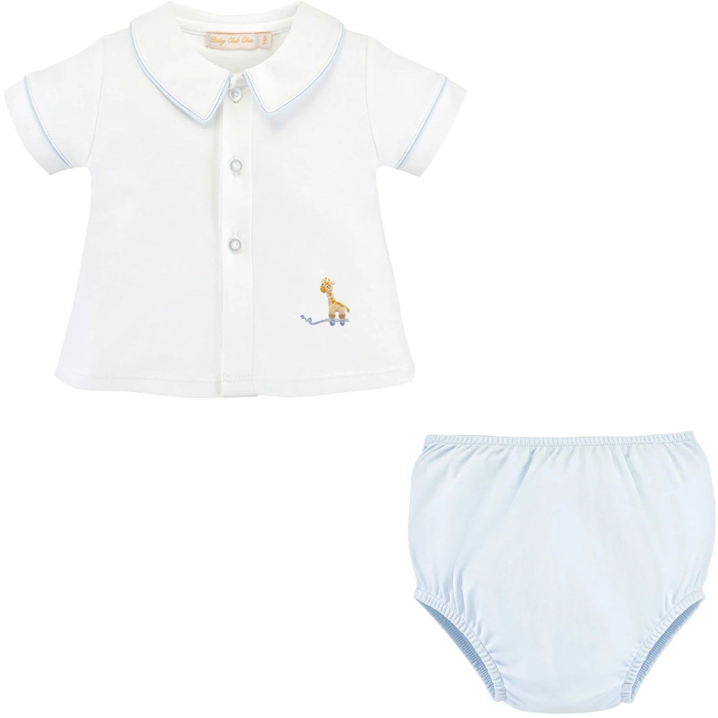 Baby Club Chic Tiny Giraffe Set