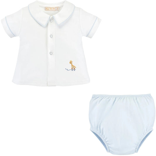 Baby Club Chic Tiny Giraffe Set