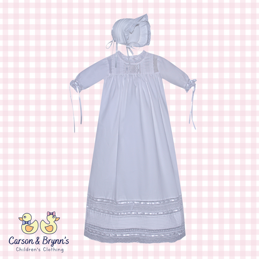 Reilly Long Baby Gown
