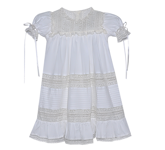 Phoenix and Ren Rowan Dress- Vintage White